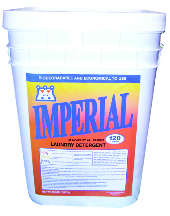DETERGENT LAUNDRY IMPERIAL 40# PLASTIC PAIL(PL) - Detergents